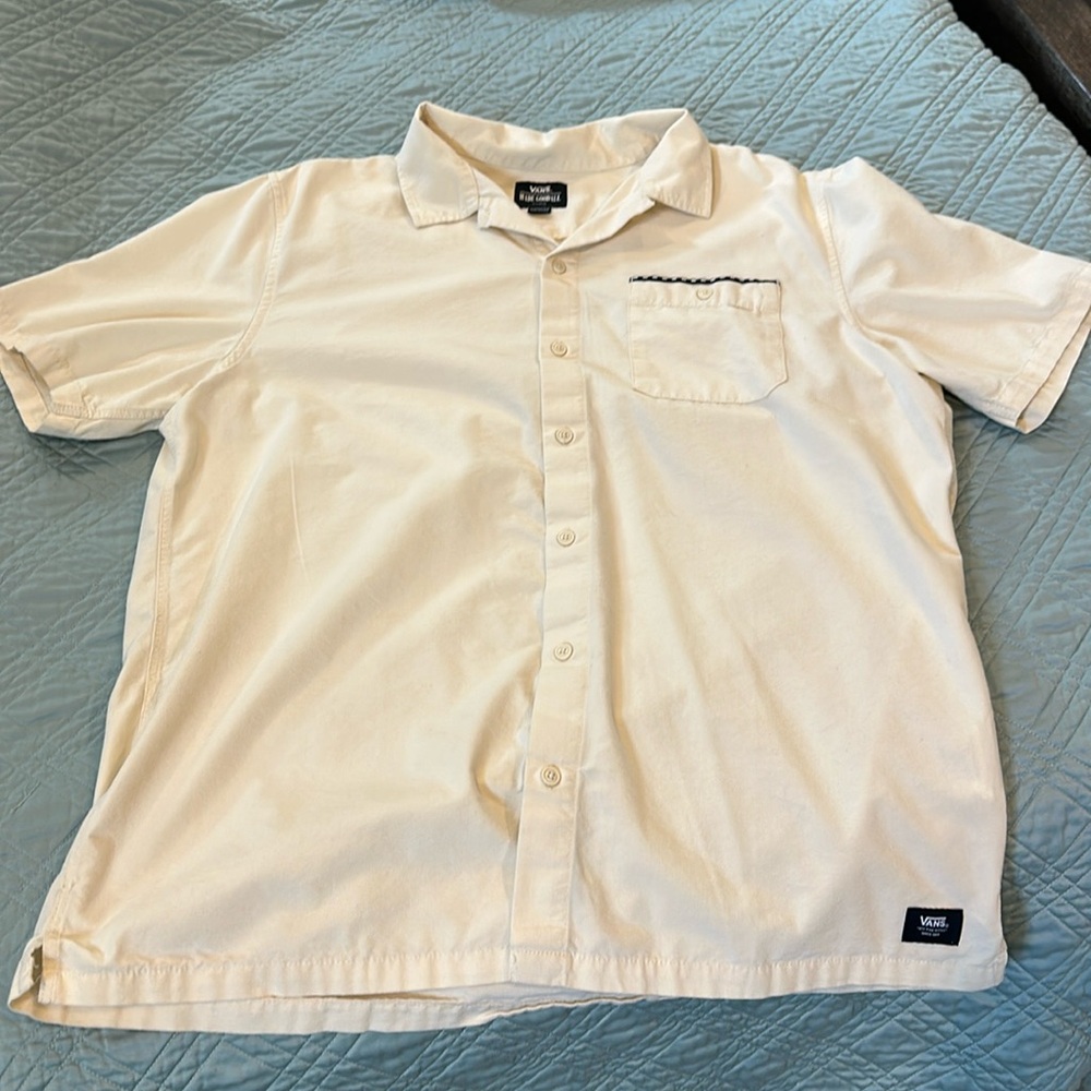 Vans button up